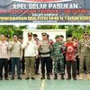 Polres Solok Selatan Gelar Apel Pasukan Pengamanan Lebaran
