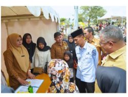 Gelar Pasar Murah, Pemkab Solok Selalatan Sediakan 4.113 Paket untuk Masyarakat