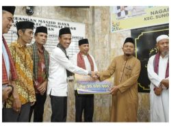 Masyarakat Diajak Sukseskan Pembangunan RTH Muara Labuh