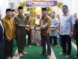 Allex Saputra Apresiasi MTQ Lansia Masjid Nurul Amri