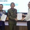 Kota Pertama di Sumbar Serahkan LKPD Tahun 2024, Padangpanjang Targetkan Kembali Raih WTP