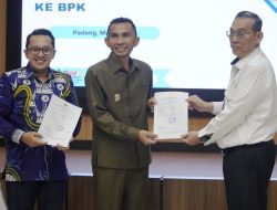 Kota Pertama di Sumbar Serahkan LKPD Tahun 2024, Padangpanjang Targetkan Kembali Raih WTP