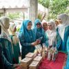 Penilaian Lapangan Lomba Ketua Dasawisma Berprestasi Berlanjut
