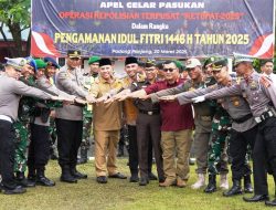 Operasi Ketupat Singgalang 2025 Digelar 23 Maret Hingga 8 April