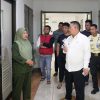 Cek Kondisi Pelayanan dan Fasilitas Kesehatan, Hendri Arnis dan Allex Saputra Sidak ke RUSD