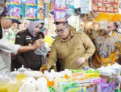 Pantau Harga Sembako, Walikota Ajak Forkopimda Turun ke Pasar