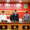 DPRD Gelar Rapat Paripurna Penyampaian Sambutan Walikota Padangpanjang Periode 2025-2030