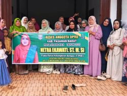 Netra Ekawati, ST, M.Si Serap Aspirasi Masyarakat Dapil 3 Pasaman Barat