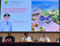 Padangpariaman akan Fokus Penurunan Angka Stunting