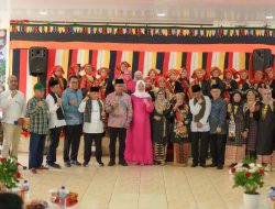 Dihadiri Bupati Solok, Perwako Jabodetabek Gelar Halal Bihalal