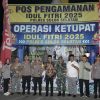 Bupati Solok Selatan dan Forkopimda Pantau Pos Pelayanan Mudik Lebaran 2025