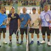 Seratusan Insan Tenis Sumbar Bersilaturahmi di Lapangan Semen Padang
