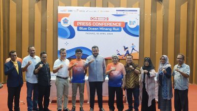 Padang Bersiap Menyambut Blue Ocean Minang Run 2025: Kolaborasi Prestisius Menuju Sport Tourism Nasional
