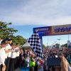 Padang Gegap Gempita! Ribuan Warga Meriahkan BOM Run 2025, 5 Paket Umroh Jadi Rebutan