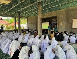PLN ULP Koto Tuo Goes To School: Edukasi Bahaya Listrik hingga Penggunaan Kompor Induksi di SMKN 1 Matur