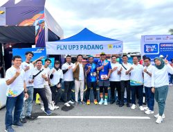 Meriahkan Acara Blue Ocean Minang Run 2025, PLN Hadirkan Stand PLN Mobile