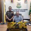 Dari Silaturahmi Menjadi Inspirasi: Dr. Aqua Dwipayana Bangkitkan Semangat Kejari Cirebon