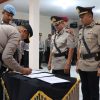 Sejumlah Kabag dan Kasat Polres Padangpanjang Dimutasi