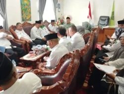 Kinerja Jajaran Kemenag Solok Selatan Dievaluasi