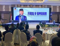 Gelar Halal Bihalal, DPW NasDem Sumbar Terus Sebarkan Semangat Restorasi