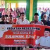 Anggota DPRD Pasaman Barat Sulaiman, S.Sos Sapa Masyarakat Nagari Rabi Jonggor