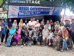Reses, Vani Utari,SE., S.Kom Datangkan Kadis Sosial PPKBP3A