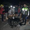 Tabrak Minibus, Pengendara Motor Meninggal