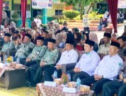 Dihadiri Kepala Kemenag, Siswa Kelas XII MAN 2 Solok Selatan Gelar Tasyakuran