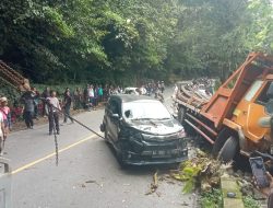 Dua Meninggal, Belasan Luka-luka. Dua Kecelakaan Terjadi Dipicu Rem Blong