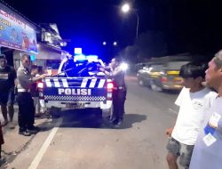 Terlibat Kecelakaan dengan Truk, Lansia Meninggal di Tempat