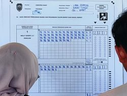 Hasil Hitung Cepat, Pasangan Welly-Parulian Raih 61.603 Suara