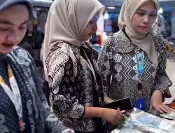 Perumda AM Padang Dukung UMKM di Pasar Raya Fase VII