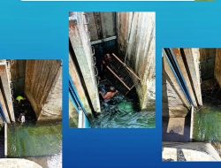 Perumda AM Padang Lakukan Pembersihan Intake Palukahan