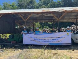 Dukung Industri Lokal dan Pembangunan FABA, PLN Nyalakan Listrik untuk PT Barkah Bersama Biomassa