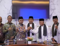 Perkuat Segala Sektor, Walikota Solok Silahturahmi dengan Bupati Solok