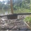 Temukan Sampah Berserakan di Aliran Sungai, JKA Geram