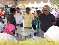 Masyarakat Bisa Cek Golongan Darah di Arena CFD