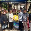 Ahlul Badrito Resha Kunjungi Korban Kebakaran di Mungka