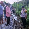 Pulang Bermain Bola, Siswa SD Tewas Terdemper Kereta Api