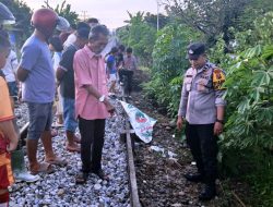Pulang Bermain Bola, Siswa SD Tewas Terdemper Kereta Api