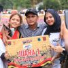 Joki Perempuan asal Padangpanjang Ukir Prestasi di Pacuan Kuda Bukittinggi Wisata Derby 2025