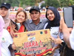 Joki Perempuan asal Padangpanjang Ukir Prestasi di Pacuan Kuda Bukittinggi Wisata Derby 2025