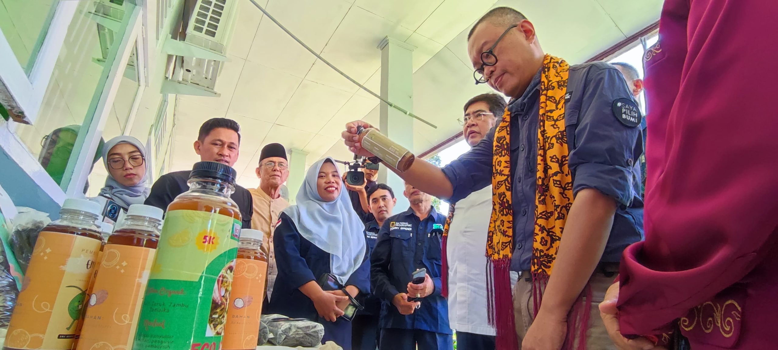 Pendampingan finalis 25 proposal terbaik kompetisi lingkungan tingkat sekolah lanjutan tingkat atas (SLTA) Toyota Eco Youth (TEY) ke-13 di Pesisir Selatan, Sumbar