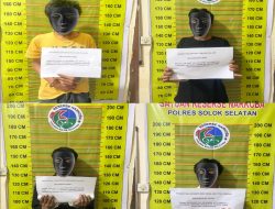 Empat Pengedar dan Pemakai Ganja Diringkus di Pauh Duo