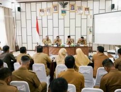 Khairunas dan Yulian Efi Kompak Evaluasi Kinerja Kepala OPD