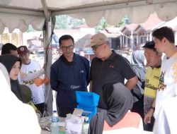 Warga Padang Aro Antusias Ikuti CFD