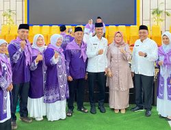 CJH Solok Selatan Bergabung dengan CJH Padangpariaman