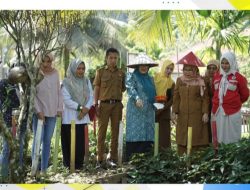 Dasawisma Tulip 8 Masuk Nominasi 6 Besar Dasawisma Berprestasi Tingkat Sumbar