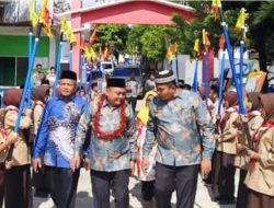 Perpisahan 110 Siswa MTsN 5 Solok Selatan Berlangsung Meriah