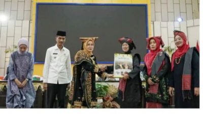 Pengurus Bundo Kanduang Solok Selatan Dikukuhkan